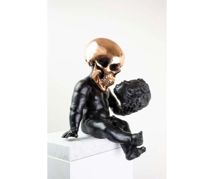 Thomas Lerooy JAMES Bronzen beeld, Antiek en Kunst, Kunst | Beelden en Houtsnijwerken, Ophalen