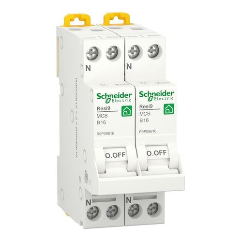 Schneider Electric Merlin Gerin Stroomonderbreker - R9P09816, Bricolage & Construction, Électricité & Câbles, Envoi
