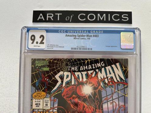 The Amazing Spider-Man #403 - CGC 9.2 - Carnage Appearance -, Boeken, Strips | Comics