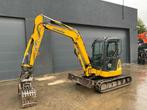 2014 Komatsu PC55MR-3 Minigraafmachine + sorteergrijper