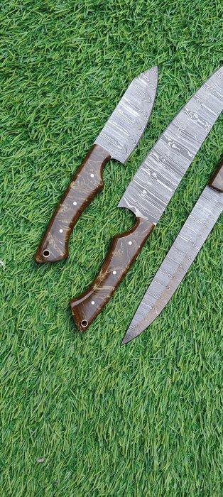 Premium Handmade Artisan High Quality Forged Steel Resin beschikbaar voor biedingen