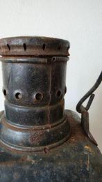 Lantaarn - Staal - Antieke spoorweglantaarn