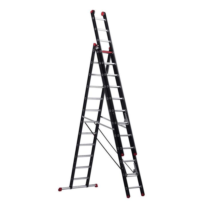 Altrex Mounter 3-delige reformladder, Doe-het-zelf en Bouw, Ladders en Trappen, Verzenden