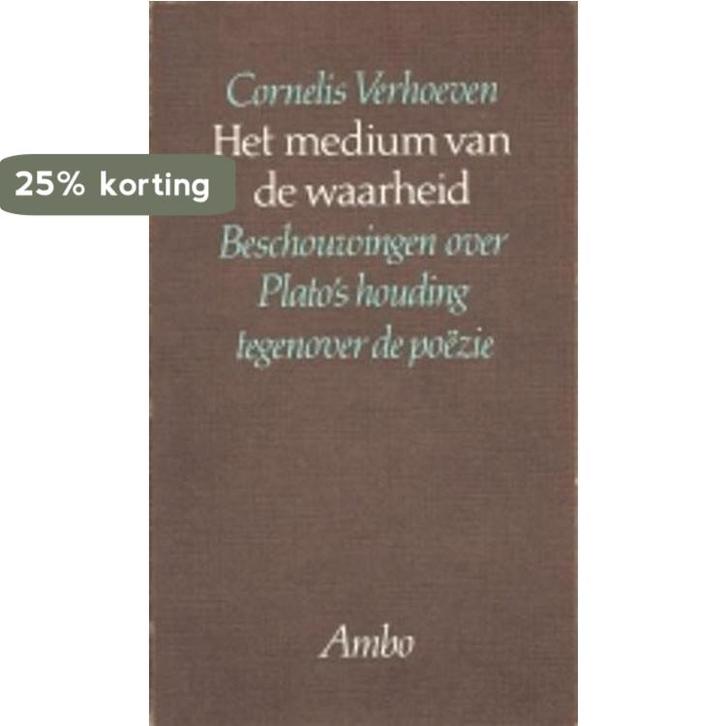 Medium van de waarheid 9789026308734 Bernard Verhoeven, Boeken, Filosofie, Gelezen, Verzenden