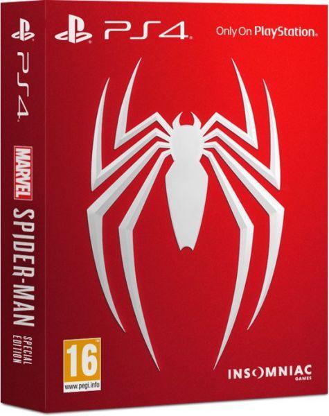 Marvels Spider-Man 2018-Special Edition (PlayStation 4), Games en Spelcomputers, Games | Sony PlayStation 4, Ophalen of Verzenden