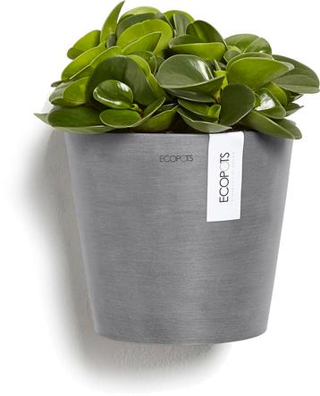NIEUW - Ecopots Wall Ø 20 cm grijs, Verzenden