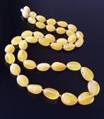 Amber Ketting - Zeldzame echte butterscotch Baltische