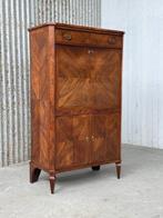 Secrétaire à abattant - Buro, bureau, klepburo, klepbureau,, Antiek en Kunst