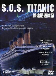 S.O.S. Titanic DVD, Cd's en Dvd's, Dvd's | Overige Dvd's, Zo goed als nieuw, Verzenden