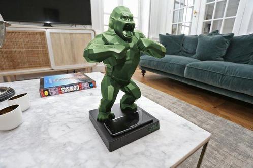 Richard Orlinski (1966) - Sculpture, Orlinski Kong (kaki) +, Antiek en Kunst, Antiek | Overige Antiek