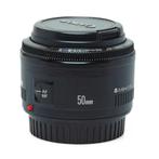 Canon EF 50mm f/1.8 II met garantie, Audio, Tv en Foto, Nieuw, Verzenden