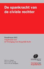 De spankracht van de civiele rechter / Preadviezen, Boeken, Verzenden, Zo goed als nieuw, Ivo Giesen