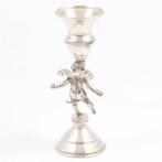 Kandelaar - .830 zilver, Antiek en Kunst