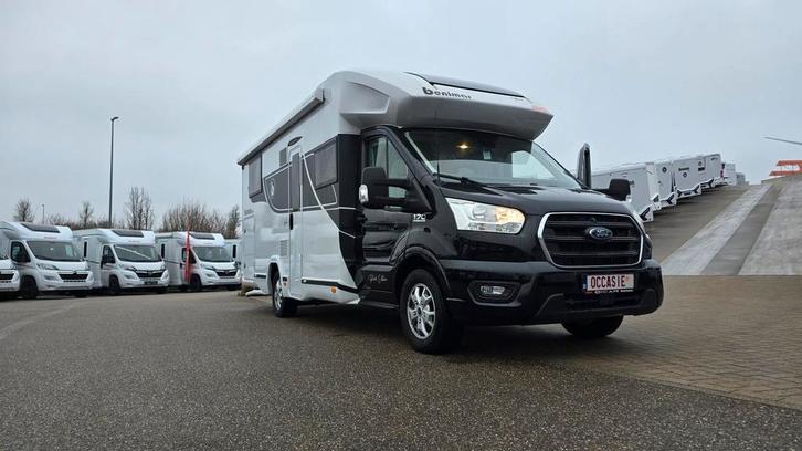 Benimar Cocoon 463 als nieuw met slechts 3599 km 53736, Caravanes & Camping, Camping-cars