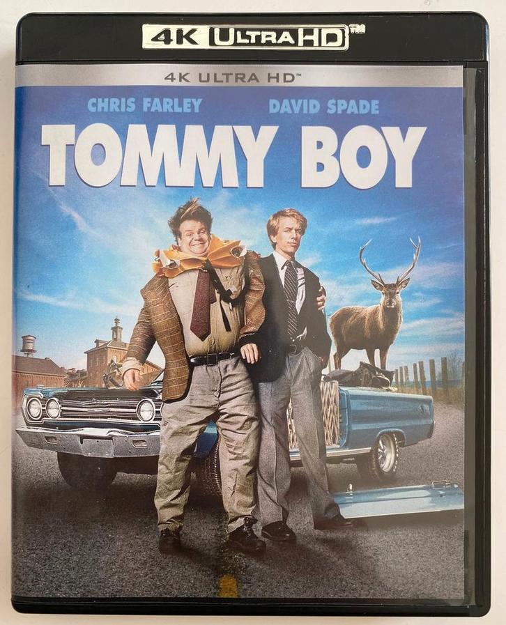 TOMMY BOY (IMPORT WITHOUT DUTCH SUBS) (4K ULTRA HD), Cd's en Dvd's, Blu-ray, Gebruikt