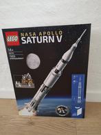 Lego - Ideas - 92176 - Raket NASA Apollo Saturn V -, Nieuw