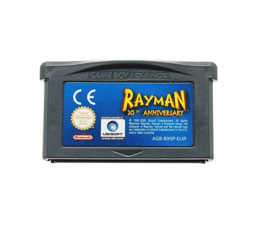 Rayman 10th Anniversary [Gameboy Advance], Consoles de jeu & Jeux vidéo, Jeux | Nintendo Game Boy, Envoi