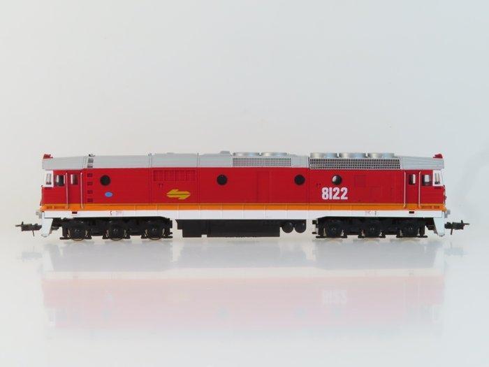 Powerline H0 - P201 - Diesellocomotief (1) - Class 81 - SRA, Hobby & Loisirs créatifs, Trains miniatures | HO