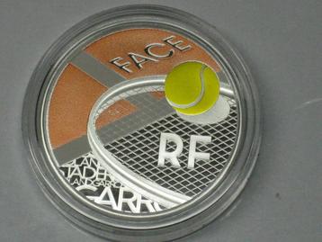 Frankreich 10 Euro zilver coloriert 2025 Roland Garros Pp... beschikbaar voor biedingen