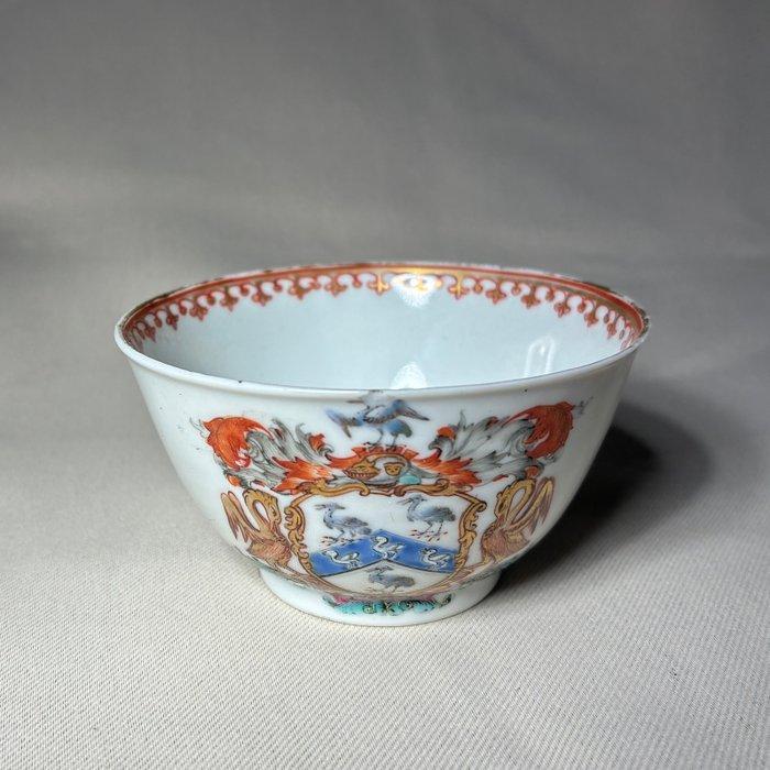 Sorbet met wapenschilddecoraties - Wapenschild remember, Antiquités & Art, Antiquités | Autres Antiquités