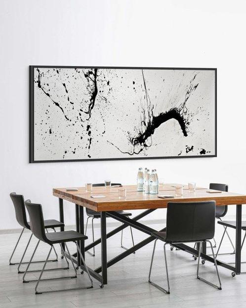 Christoph Prein - Black Wing - XXL, Antiek en Kunst, Kunst | Schilderijen | Modern