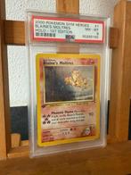 Pokémon - 1 Graded card - Blaines Moltres 1st edition 1, Hobby en Vrije tijd, Verzamelkaartspellen | Pokémon, Nieuw
