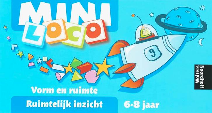 Vorm en ruimte / Mini Loco / 1 9789001589134, Boeken, Schoolboeken, Gelezen, Verzenden