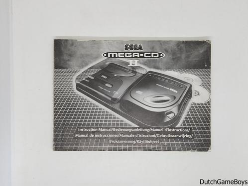 Instruction Manual - Sega Mega CD II, Livres, Livres Autre, Envoi