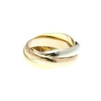 Cartier - Ring - 18 karaat Geel goud, Witgoud, rosegoud, Nieuw