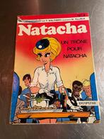 Natacha T4 - Un Trône pour Natacha + dédicace - B - 1 Album, Nieuw