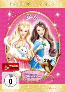 Barbie als Die Prinzessin und das Dorfm DVD, Cd's en Dvd's, Dvd's | Overige Dvd's, Zo goed als nieuw, Verzenden