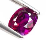 Zonder minimumprijs Robijn - 1.02 ct - Lotus Gemology -, Handtassen en Accessoires, Edelstenen, Nieuw