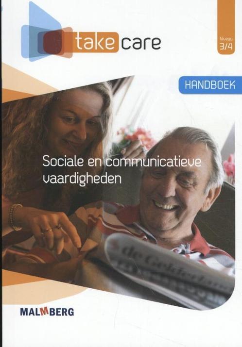 Take Care niv3/4 sociale en communicatieve vaardigheden, Boeken, Schoolboeken, Gelezen, Verzenden