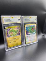 Pokémon - 2 Graded card Rayquaza Lot - GG 9, Hobby en Vrije tijd, Verzamelkaartspellen | Pokémon, Nieuw