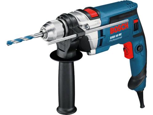 Bosch GSB 16 RE - Klopboormachine 750 W - 2.800rpm - Hout, Huis en Inrichting, Woonaccessoires | Overige, Zo goed als nieuw, Verzenden