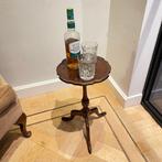 Bijzettafel - Whiskey table - Mahonie, Wortelnotenhout