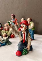 Gildeclowns - Beeld, De Thuiskomer, de geluksvogel - 22.5 cm