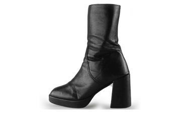 Omoda Enkellaarzen in maat 40 Zwart | 5% extra korting, Verzenden, Zwart, Omoda, Lage of Enkellaarzen