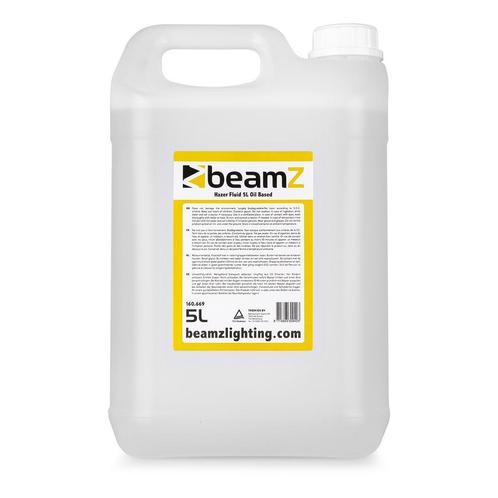 BeamZ Hazervloeistof olie gebaseerd - 5 liter, Musique & Instruments, Lumières & Lasers, Envoi