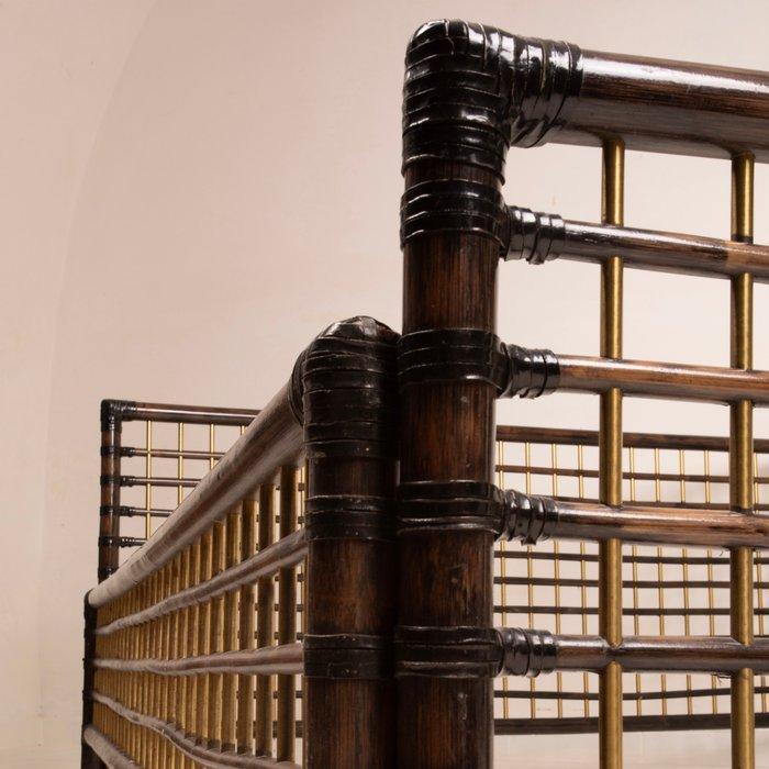 Studio Smania Interni - Alberto Smania - Lit - Marango -, Antiquités & Art, Curiosités & Brocante