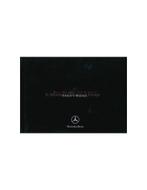 2004 MERCEDES BENZ SLR MCLAREN INSTRUCTIEBOEKJE ENGELS, Ophalen of Verzenden