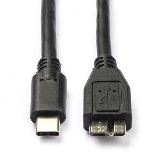 USB C naar Micro USB kabel | 0.6 meter | USB 3.0, Informatique & Logiciels, Pc & Câble réseau, Envoi