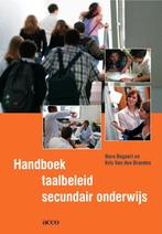 Handboek taalbeleid secundair onderwijs 9789033480751, Boeken, Verzenden, Gelezen, Nora Bogaert