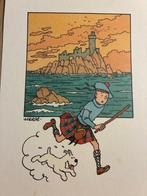 Studio Herge - Tirages Aquarelles - Tintin Ecossais, Boeken, Nieuw