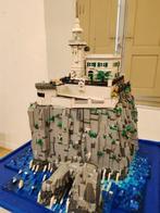 Lego - MOC - Faro del Monte di Portofino - Italië