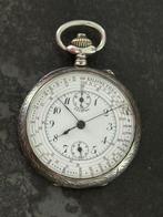 Anonyme chronographe - Montre de poche - Boîtier en argent, Nieuw
