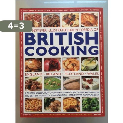 The best-ever illustrated encyclopedia of Brtish Cooking, Boeken, Overige Boeken, Gelezen, Verzenden