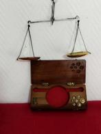 balance carat de poche - Balance - diamantaire - Cuivre,