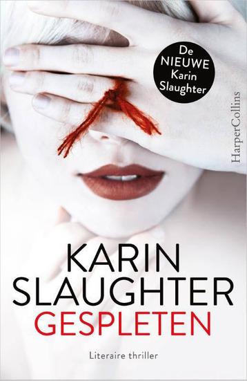 Karin Slaughter Gespleten (Boeken, Huis, Tuin & klussen) beschikbaar voor biedingen