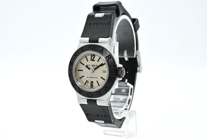 Bvlgari - Aluminium AL29A - free shipping - Sans Prix de, Handtassen en Accessoires, Horloges | Heren